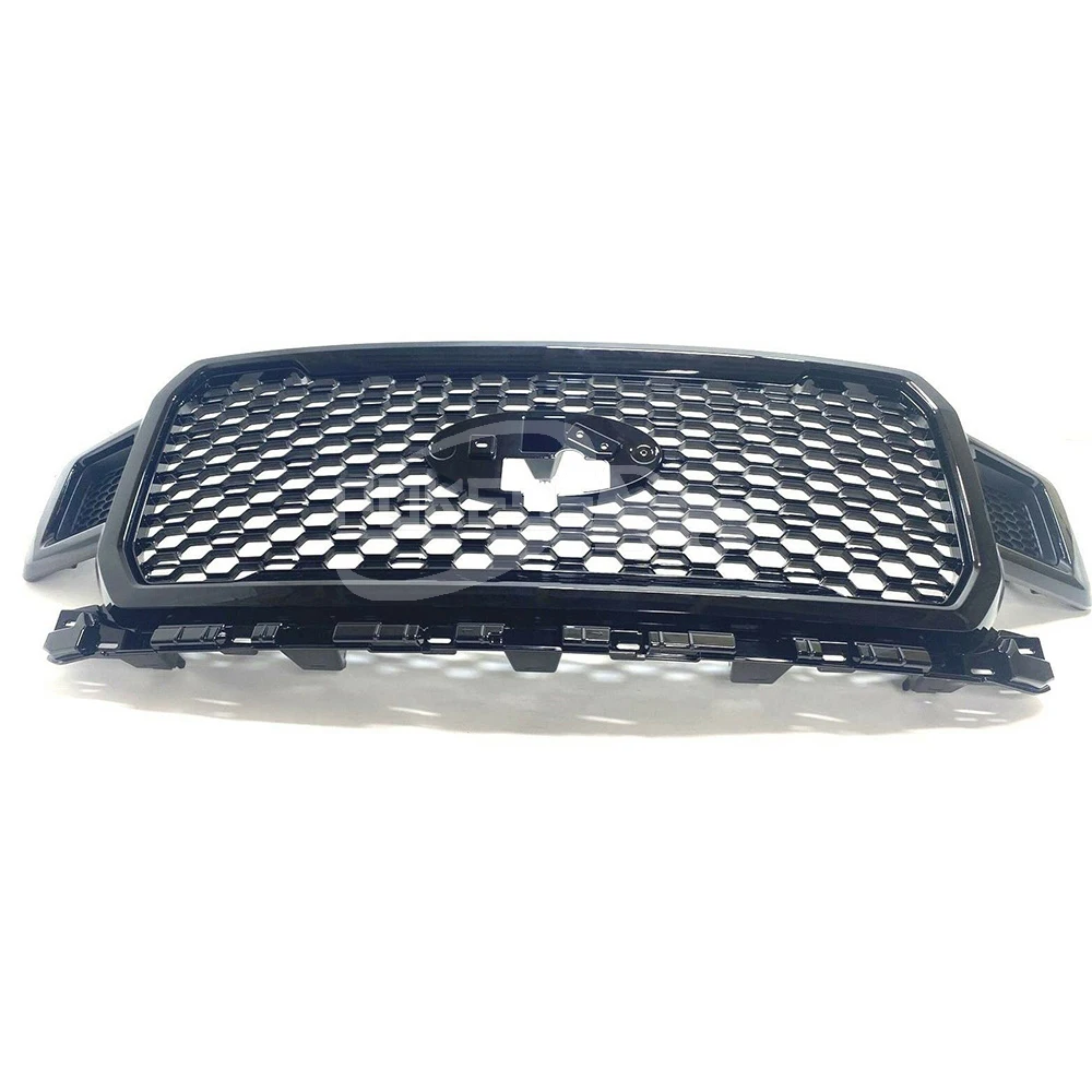 POKESS Car Front Grille JL3Z8200SF JL348200SG5G9Z Black Grill for Ford... — 5