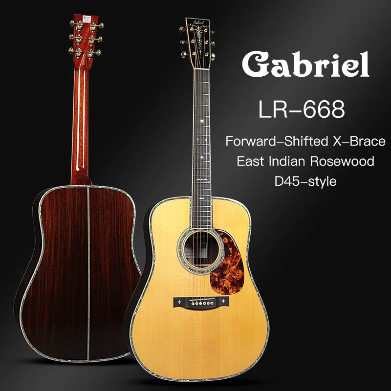 Wholesale Guitar Strings D41 D42 D45style Oem Allsolid Acoustic