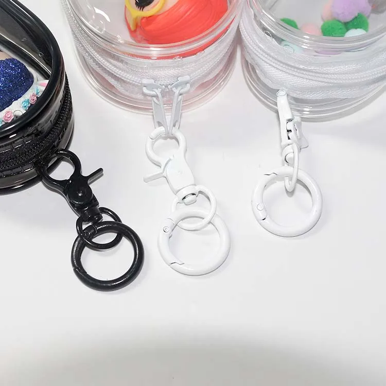 Klare Aufbewahrungstasche Für Puppen & Figuren – 18 X 14 X 8 Cm, Mit Reißverschluss, Für Sammler