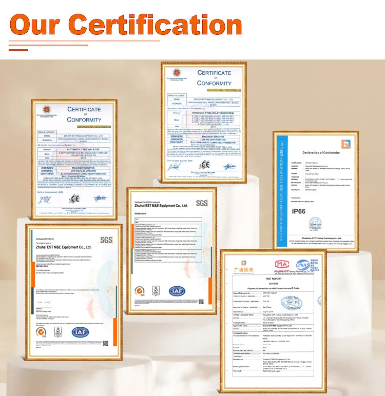 G5 Gas Station Coin Operated Air Compressor Tire Inflator Car Tyre