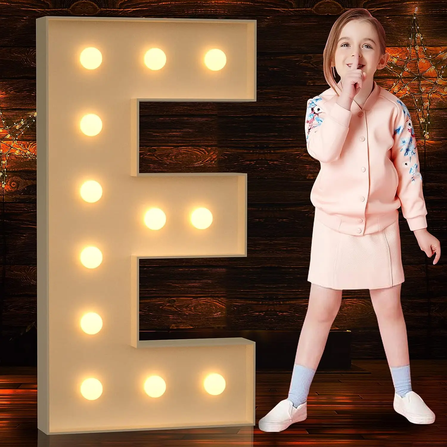 DIY Giant Letters - Perfect for Baby Shower & Party Decor