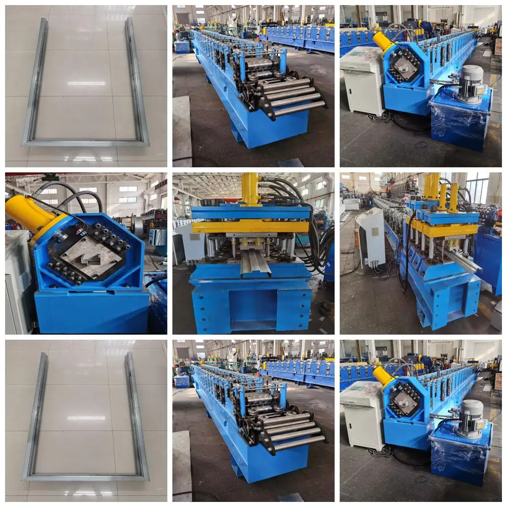 Good Quality Door Frame Roll Forming Machine Metal Door Frame Profile