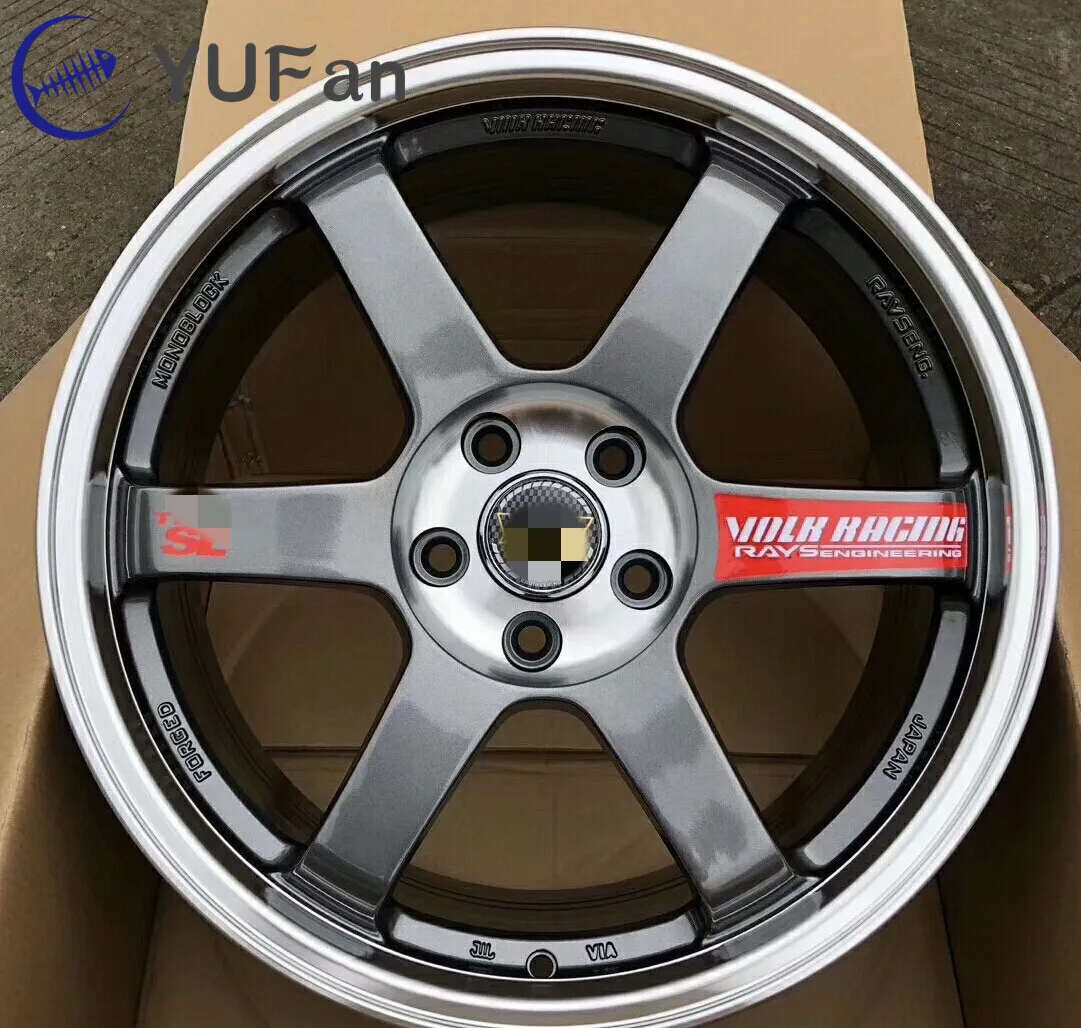 Новый Дизайн 17 18 19 дюймов TE37 автомобильные литые диски колеса для легковых автомобилей другие