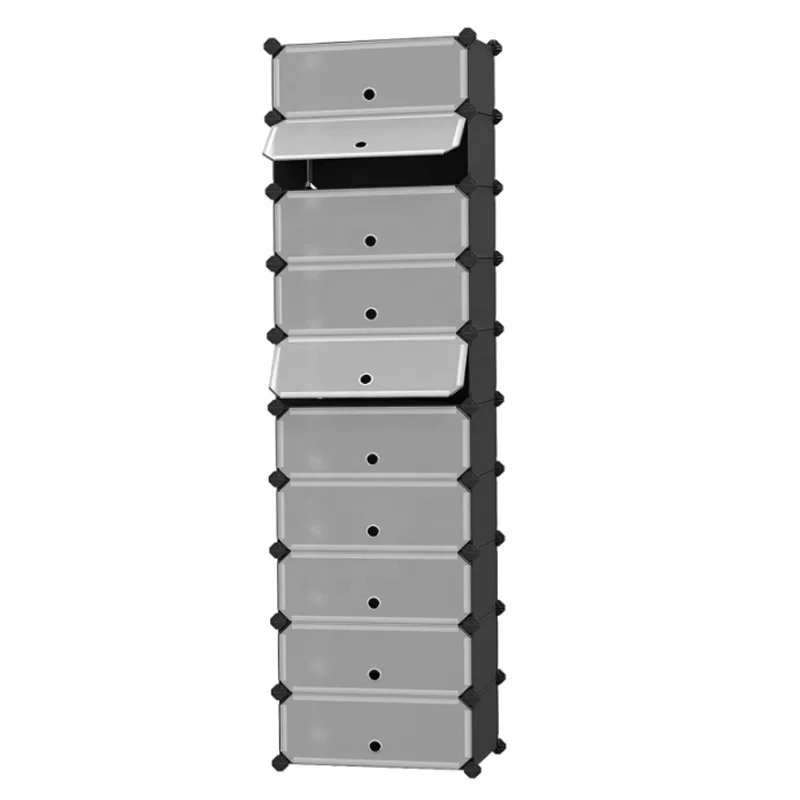 10 Layer Latest Cheap Modern Shoe Display Rack Stand Shelves Foldable Shoe Rack