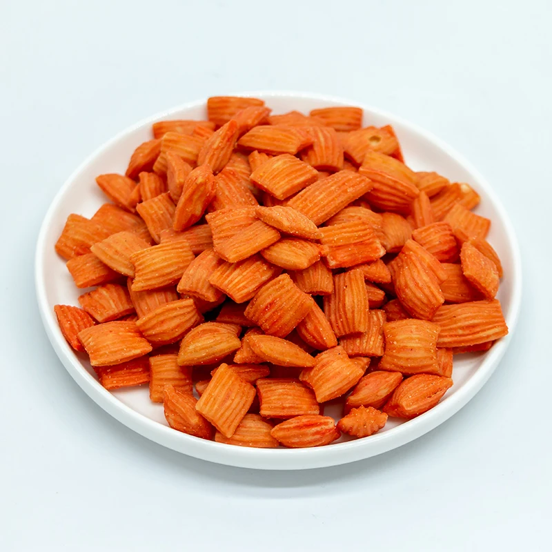 Best Price Asian Cracker Flavor Crackers Japanese Snacks for Wholesale Red Rice Cracker Biscuits