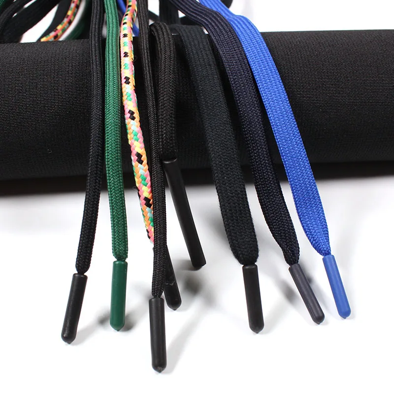 Injection Aglet Drawstrings Plastic Aglets ABS Tips Injection Aglets for Overcoat Hoodies