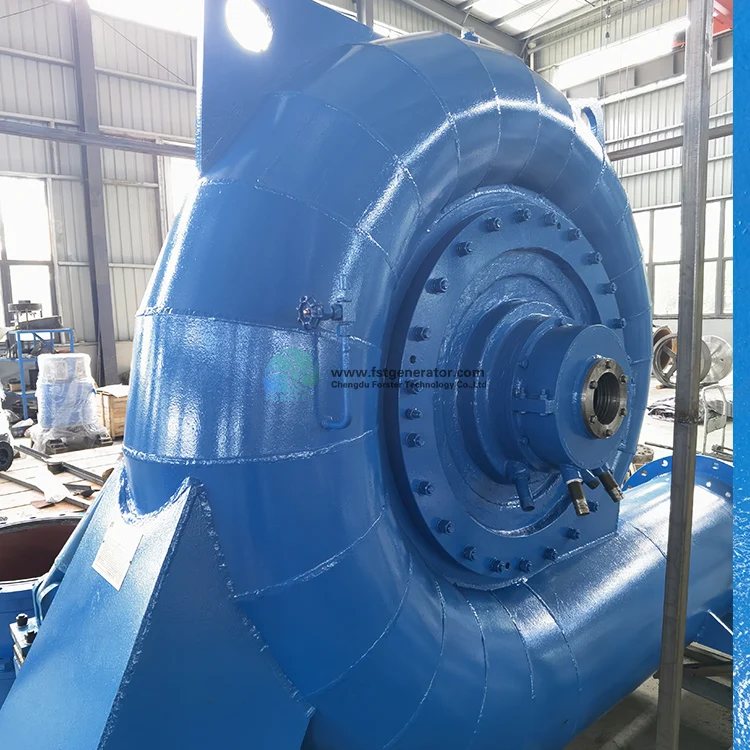 Hydropower Station Hydro Electric Power Generator Mini Hydro Electric Turbines