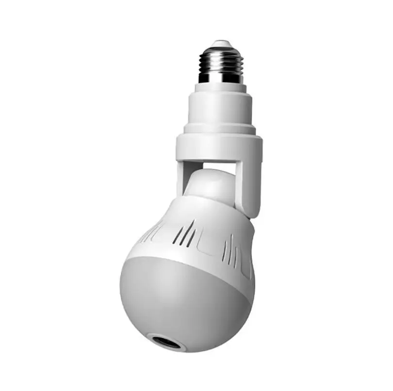 Security Camera APP Control Wireless CCTV Monitor WIFI Monitoring Bulb 1080P WiFi IP Camera Bulb LED Light 360 Degree Fisheye