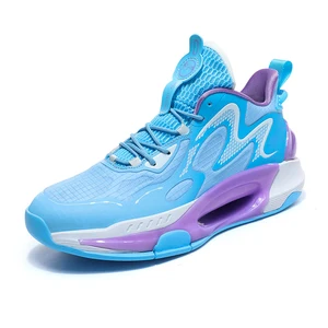 High Quality Sports Casual Running Shoes Breathable Basketball Shoes with Cushioned for All Seasons Men Sport Shoes