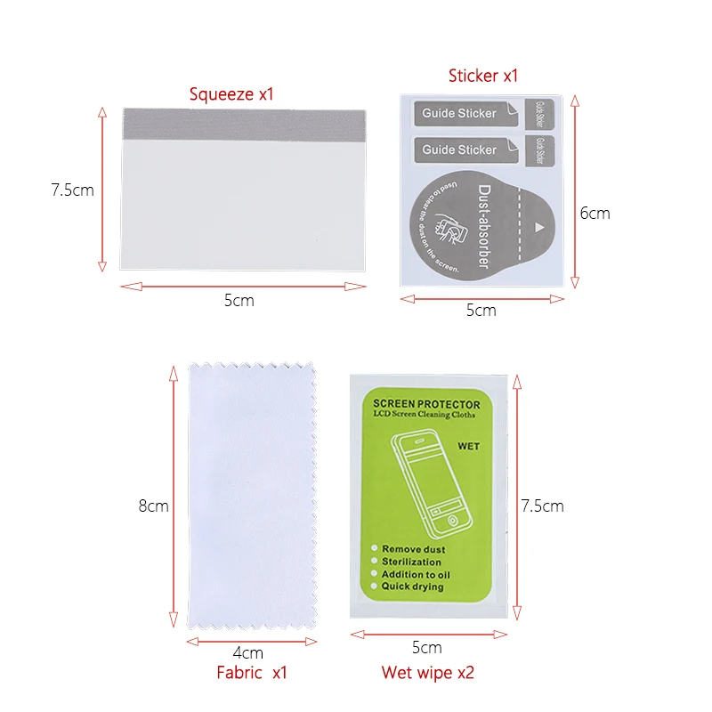 Wholesale Dry Wet Dust Removal Sticker For Phone Lcd Lens Screen