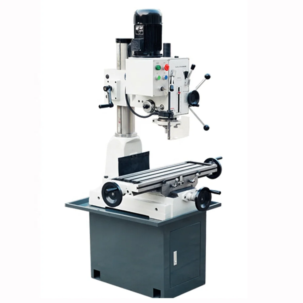 Zx7032g Gear Drive Metal Bench Milling Drilling Machine