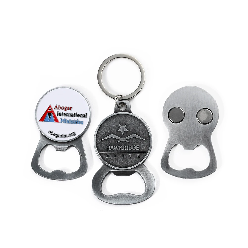 Hot Keyring Bottle Opener Made Casting 3d Enamel Logo Bar Keychain Bottle Opener Cheap Branded