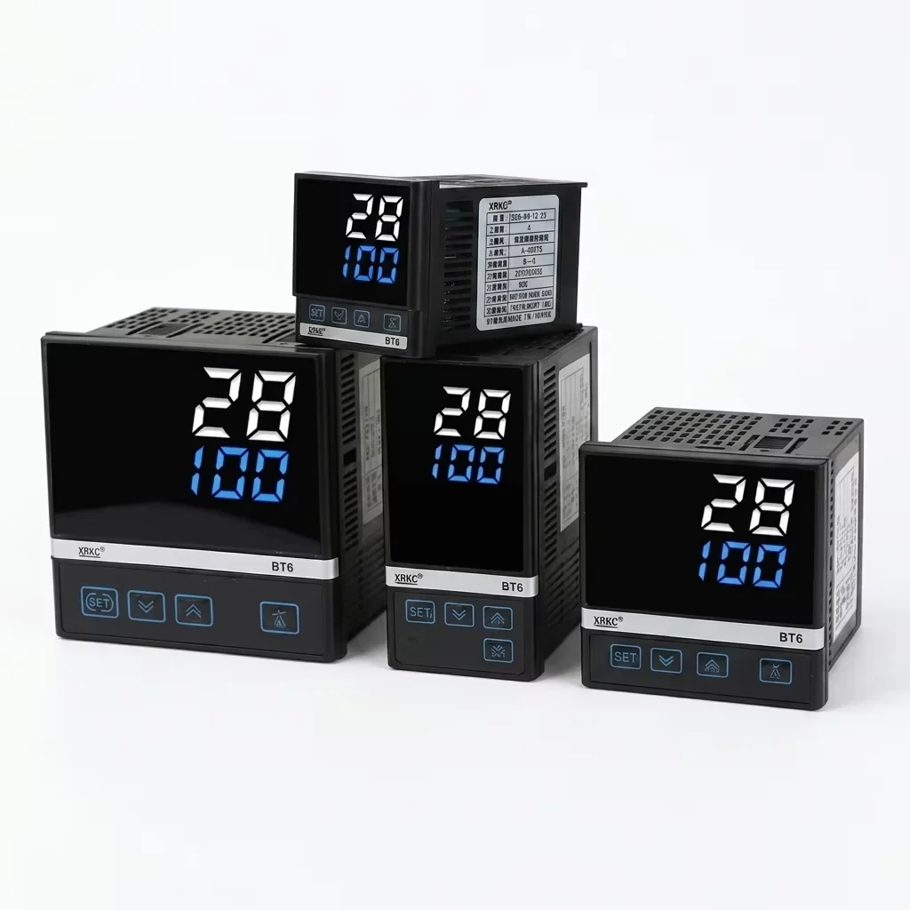 ODM XRKC BT6-A/B/D/E PID Intelligent Temperature Controller with RS485 Communication Industrial Temperature Control Instrument