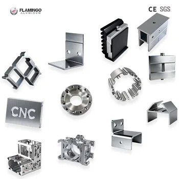 Industrial Grade Aluminum CNC Parts Machining High-Precision Milling Turning & CNC Aluminum Profiles Fabrication Services