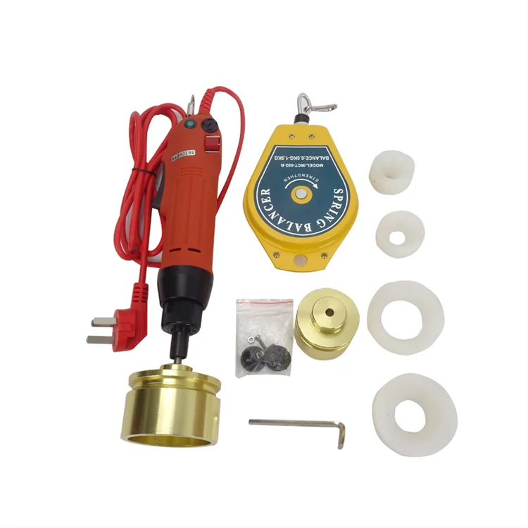 Manual Electrical Screw Cap Capping Machine Handheld Bottle Pet Bottle Capping Machine
