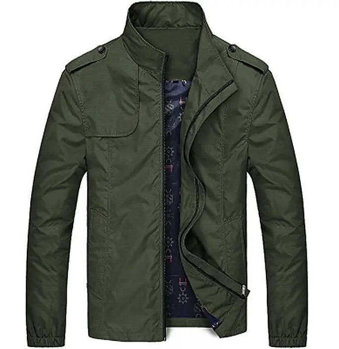 baseball quickdry custom windbreaker jacket man waterproof big size jackets_voghion.com