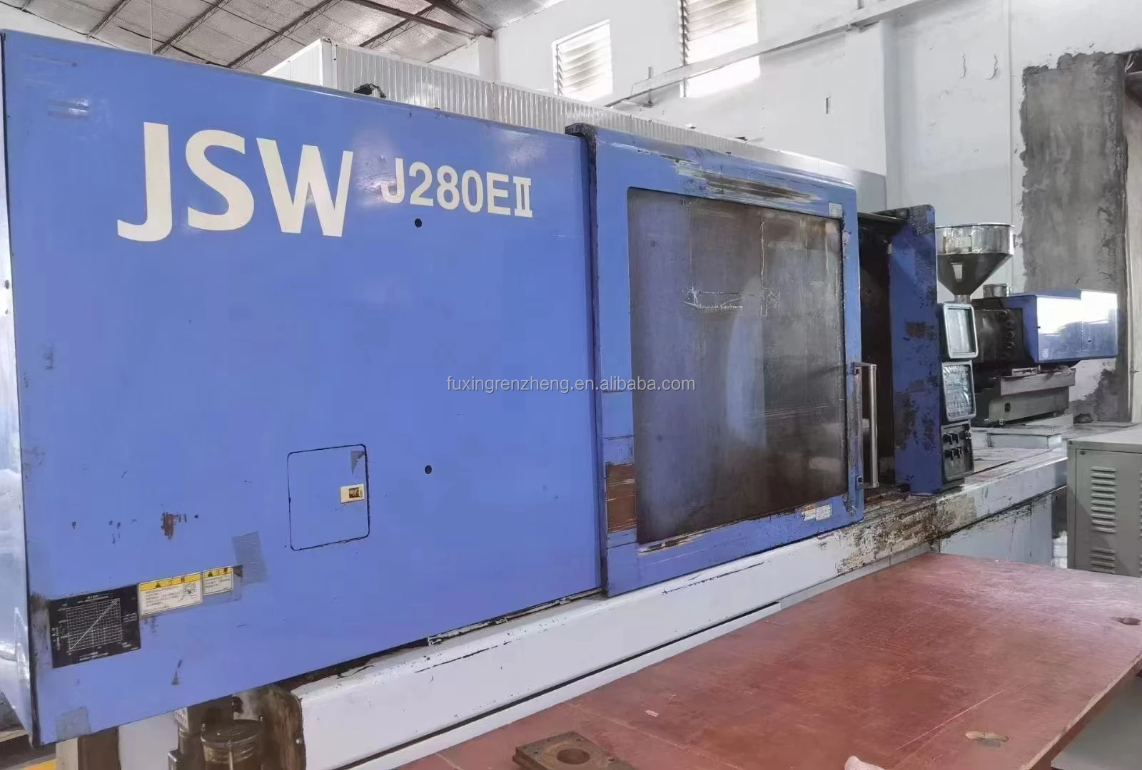 Jsw J280e Electric Injection Molding Machine Professional Testing ...