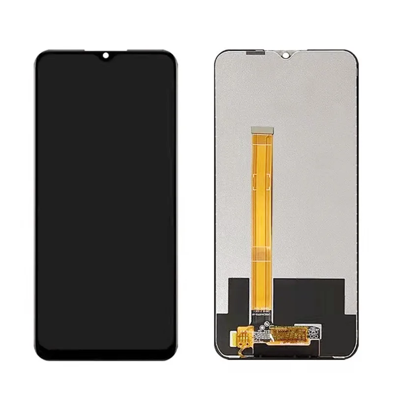 China Factory Mobile Phone pantallas de celulares Touch and LCD Screen For oppo Realme C11 C12 C15 A15 Q2I V3 LCD display