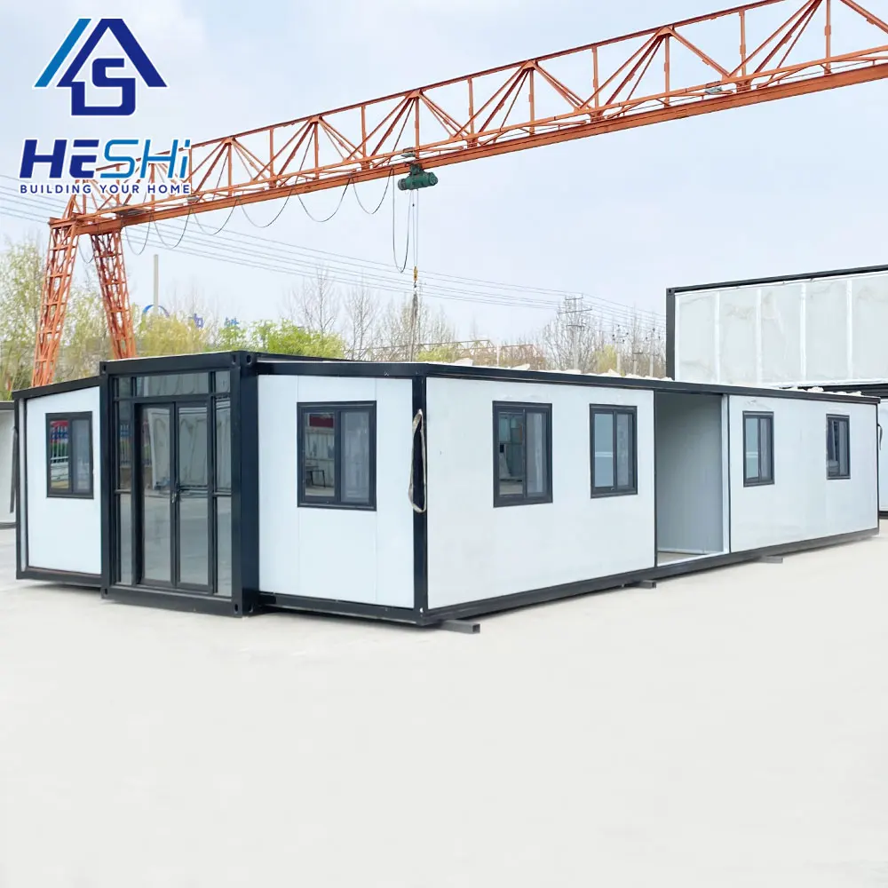 40ft Luxury Villa - Ready Made Prefab Expandable Container Home