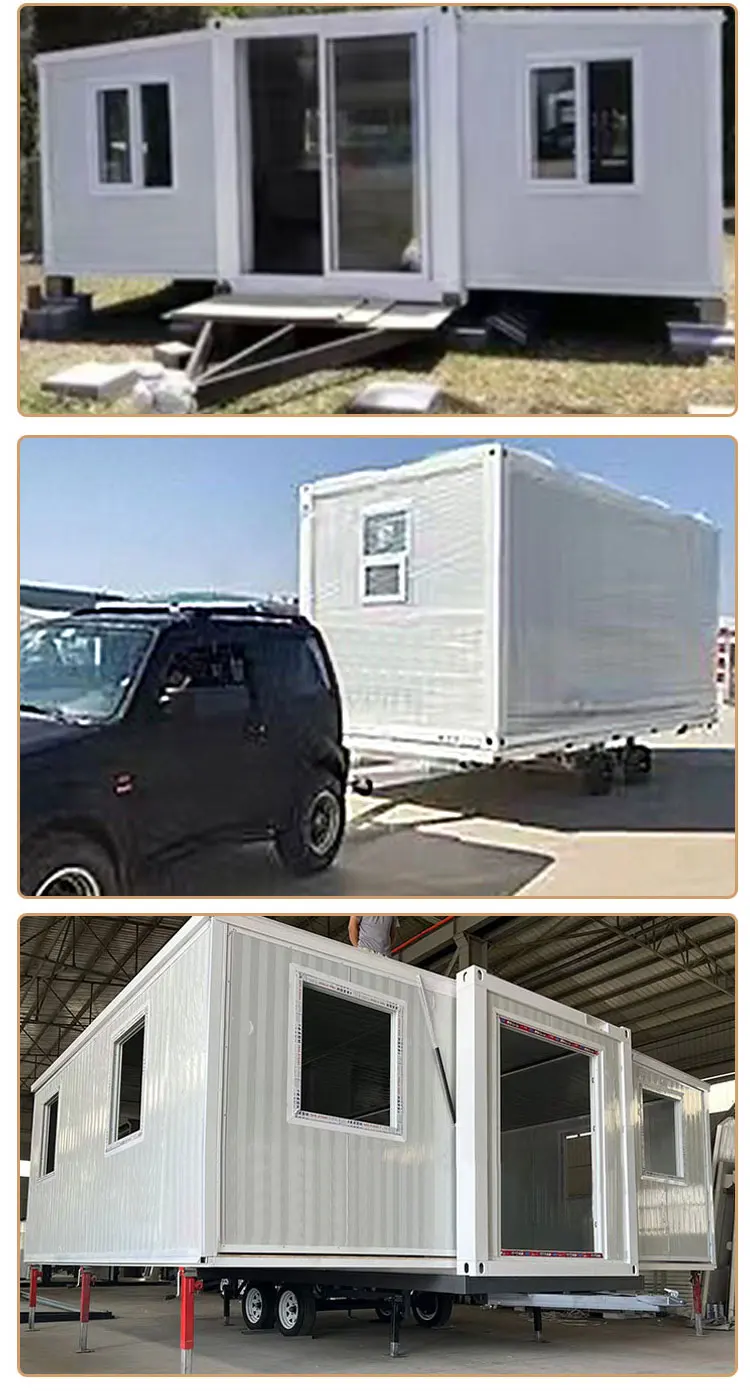 Container House Prefab Prefabricated Usa Aluminium 3 Bedroom Bathroom