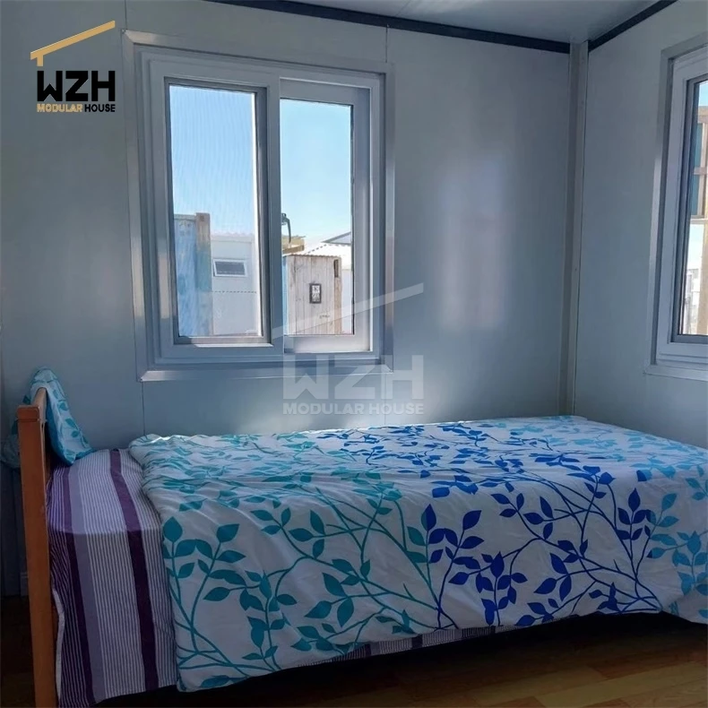 Casa Prefabricada Vessel E7 Vidro Prefabricadas 1000 1000ft 2m2x12m2 3 Dormitorios Amuebladas Envio Gratis