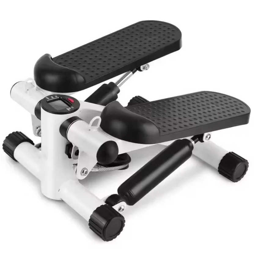 Foldable Vertical Stair Climber For Full-Body Workout Stair Stepper For Home Gym