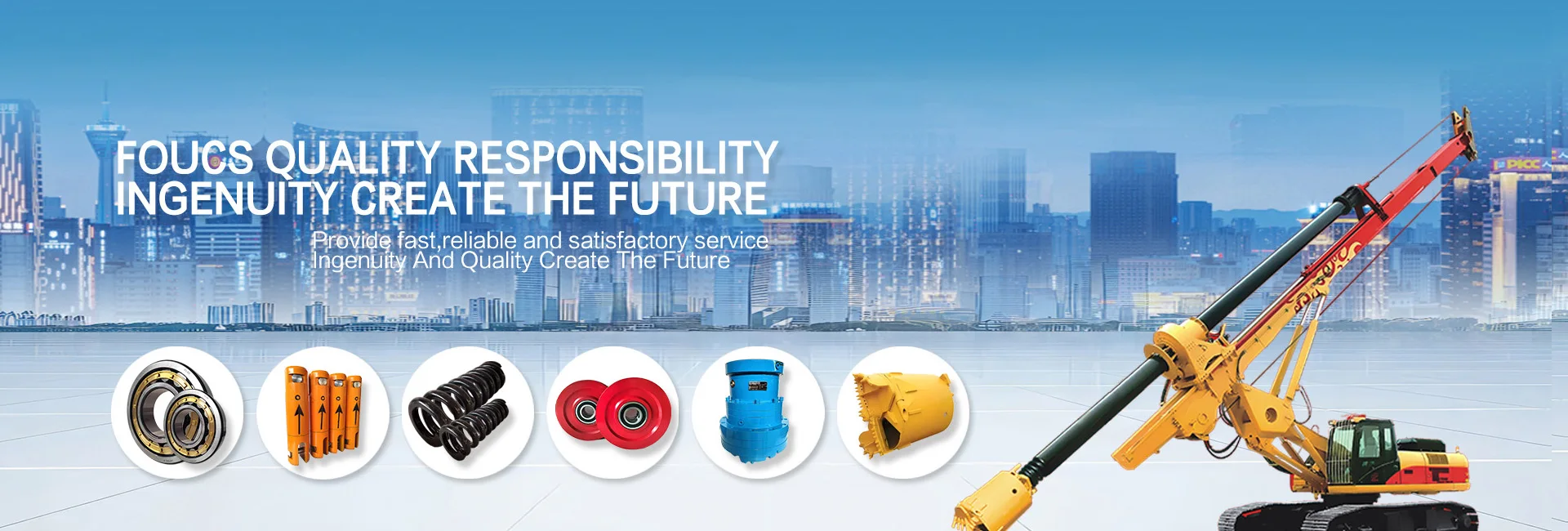 Machine Spare Parts Machinery Engine Parts Tripod for Arm Piling Rig ...