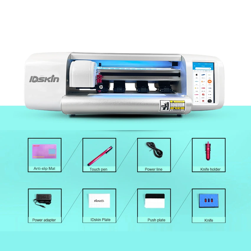 Screen Protector Making Machine for Phone Mall Kiosk Business