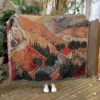 Campagne rouge de Van Gogh