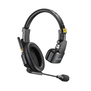 Godox SKYTALK 8S Full-Duplex Intercom System Mic 1.9G Low Latency Superior Clarity for 8 User detail image