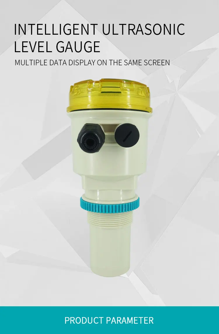 3m Short Range Liquid Level Measuring 10cm 4 In Dead Zone Ultrasonic