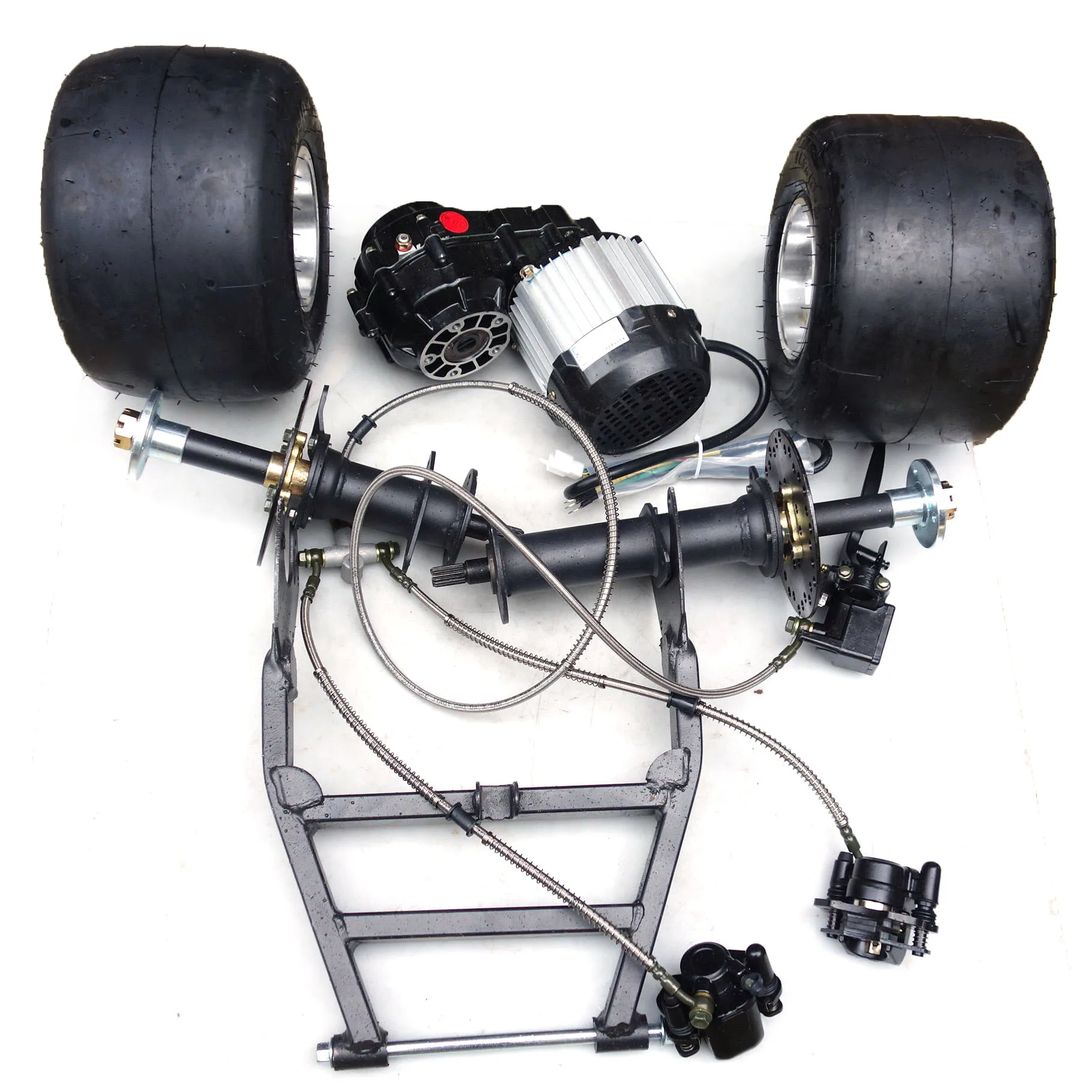 diesel Buggy Custom Go Kart Rims 600cc Drive Set Engine 125cc Motor 400cc to slip Electric Albero