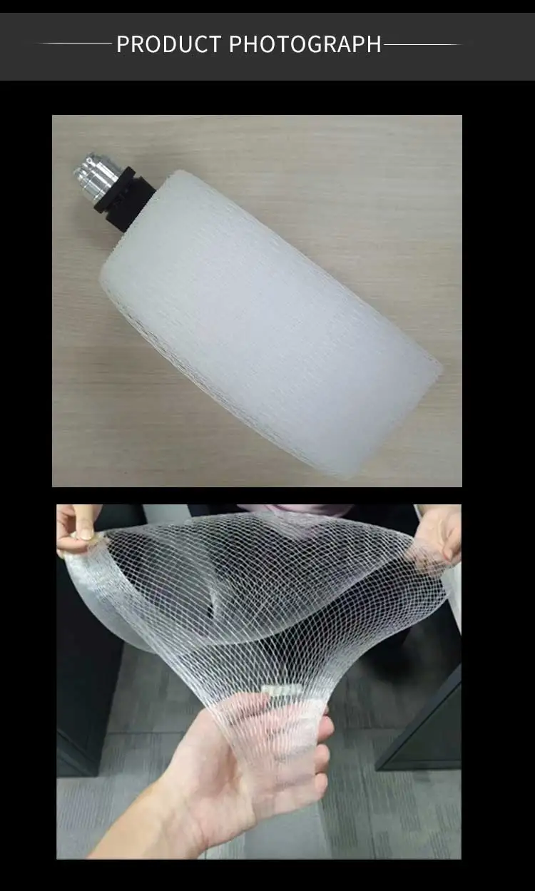 product-1-1 9 Meter Fiber Optic Mesh with 6W Waterproof RGBW Led Engine for Fiber Optics Lights Decoration