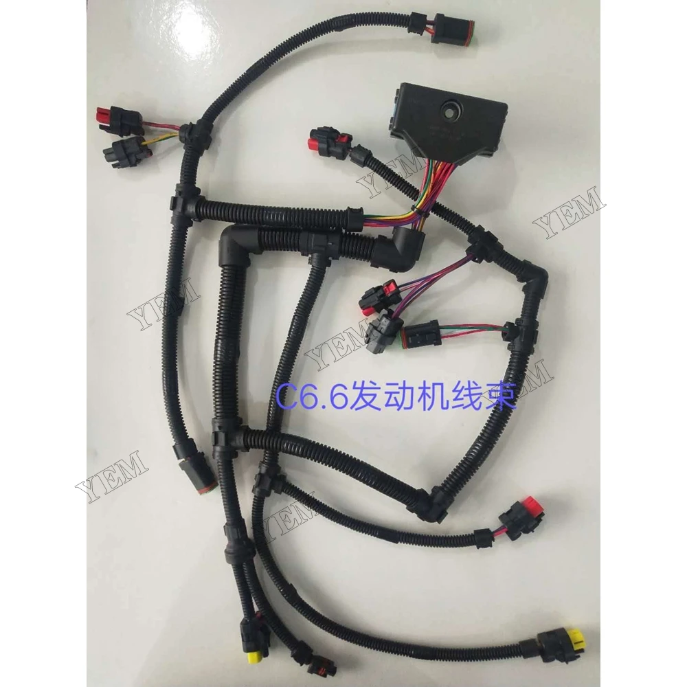 Engine Wiring Harness (Three-way Type) for Caterpillar C6.6 Aftermarket Engine Parts