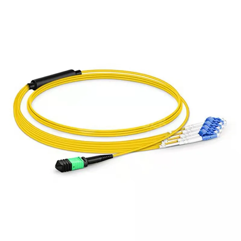 1m sm mpo to lc os2 12 core breakout cable