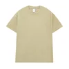 cotton t shirt-khaki