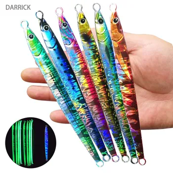 DARRICK  new product 150g180g 6 color  metal hard bait jig lure fishing for seawater
