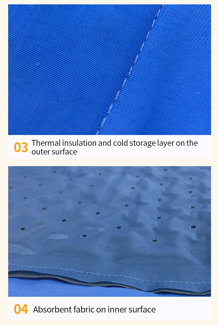 Vented Cooling Vest Evaporative Fabric Men Cool Vest (xxl/3xl) Cold