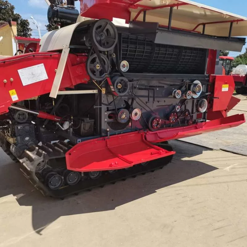 Famous Wheat Combine Harvester with Interchangeable Headers