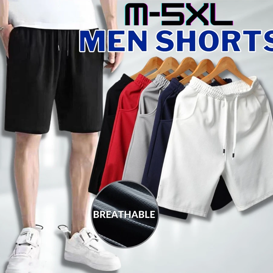 2023 Sommer SP Mesh SH Briefdruck Casual Outdoor Elastic Herren Strand SH Benutzerdefinierte Baumwolle Plus Größe Herren603_voghion.com