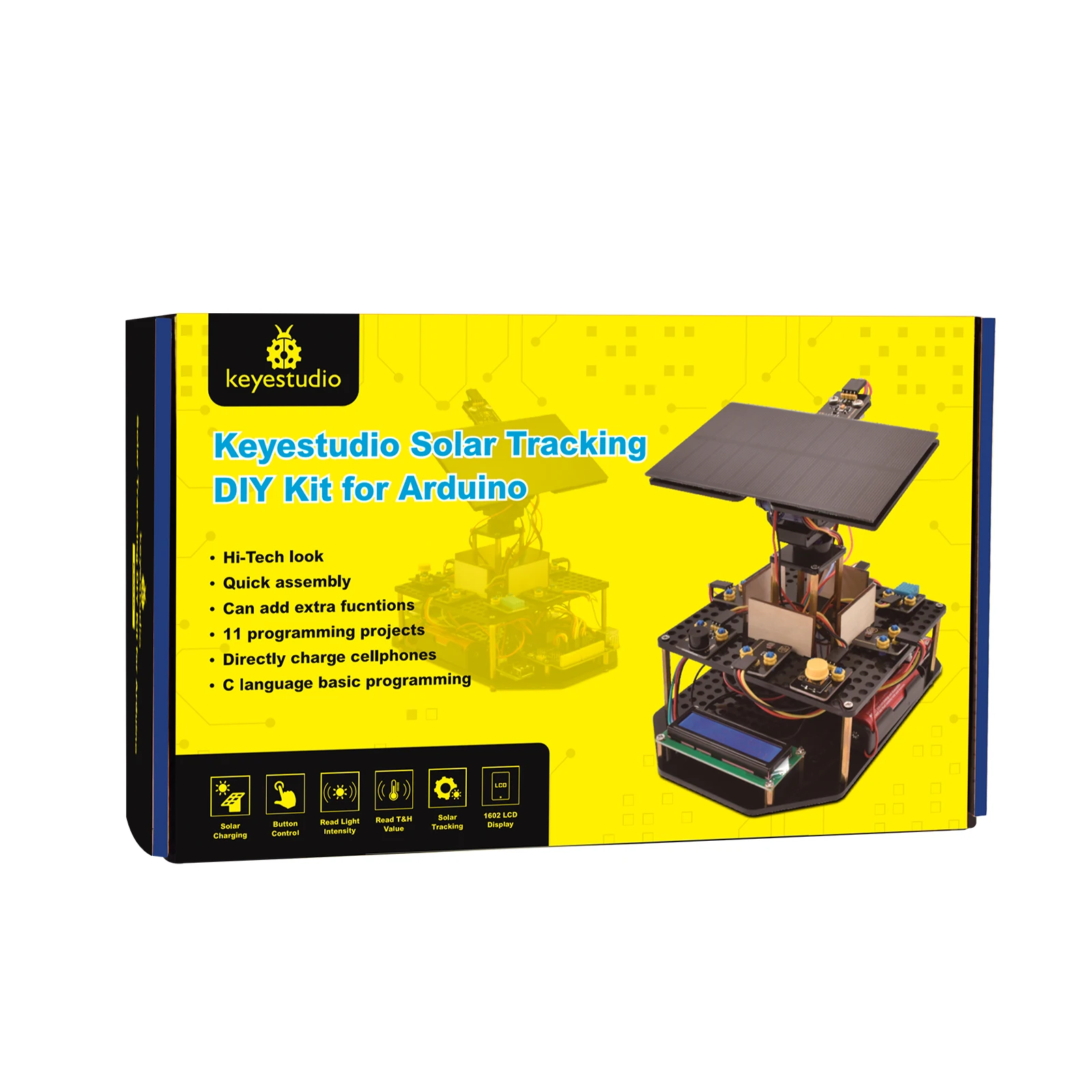 Ks0530 Keyes Tudio Solar Tracking Diy Kit Für Arduino - Buy ...