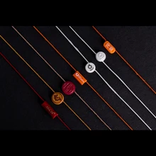 Plastic String Seal Lock Maker Personalized Design Embossed Seal Tags Custom Luxury Hang Tag Pvc Hang Tag Strings
