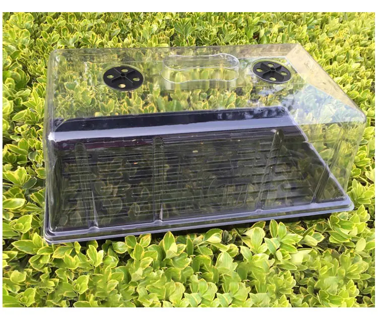 Hydroponic 72 Cells Seed Tray Starter Kit With Dome - Buy 72 Cells Seed ...