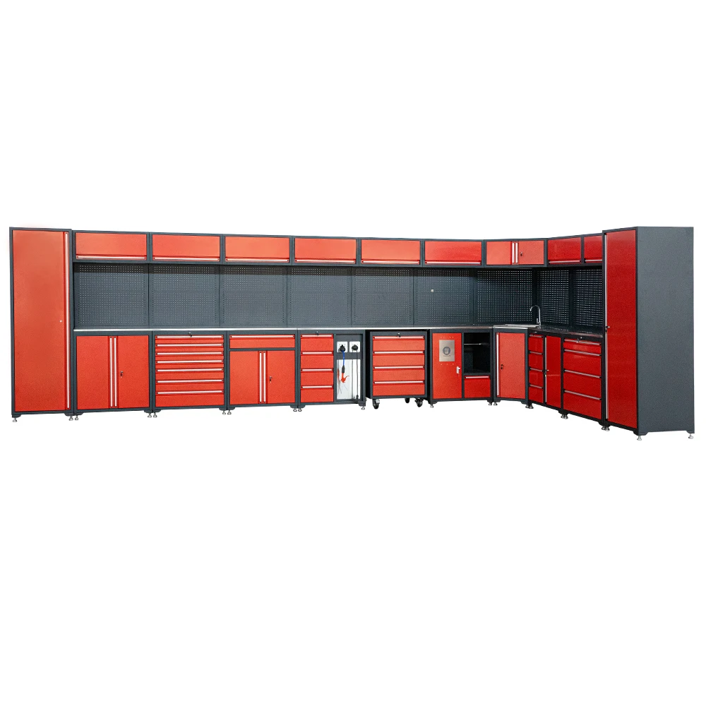 Factory Wholesale OEM&ODM High Capacity Steel Storage Combo Garage Station