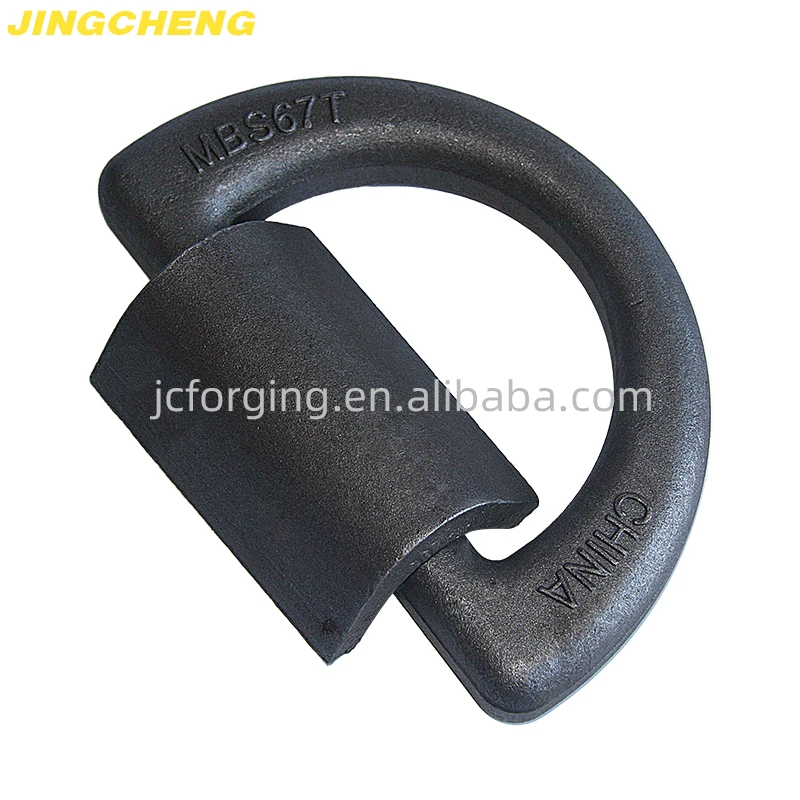 25 Ton Forged D Ring - Reliable Lashing Hardware for Industry