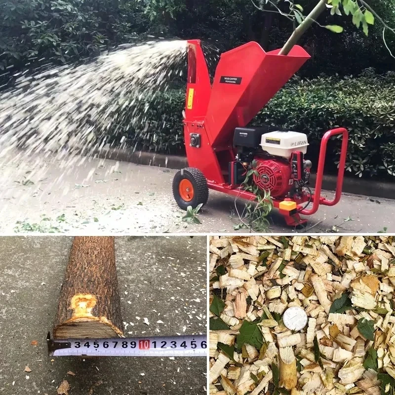 15hp wood chipper