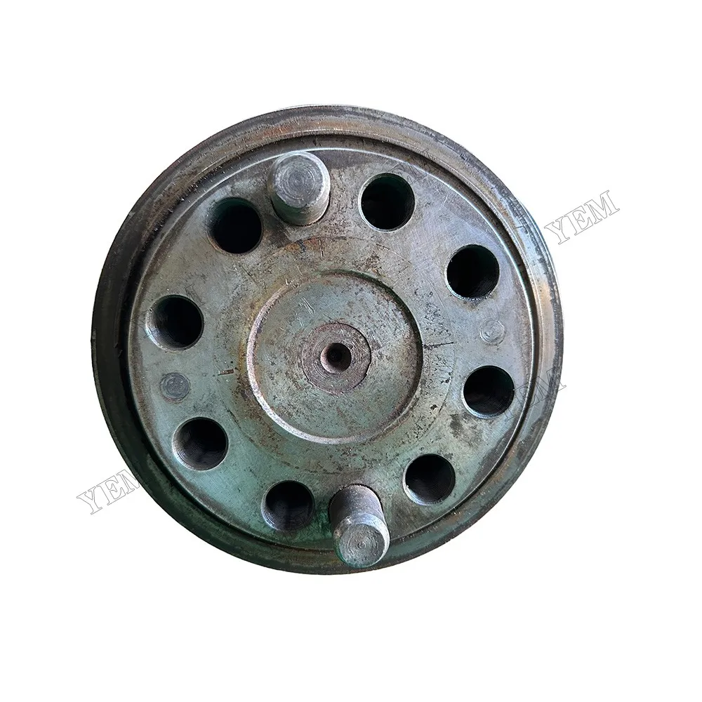 Crankshaft Fit for Mitsubishi S6A3 Engine 5