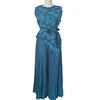 bleu paon