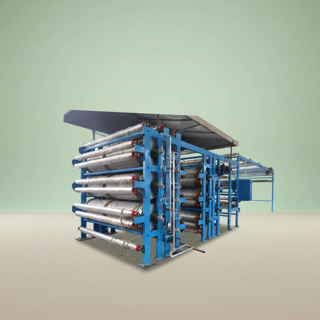 Schneiter Semi-Automatic Cloth Dryer Machine Pump Bearing Motor 10KW 380V 10-50m/min Capacity Drying Curing Textile Fabrics