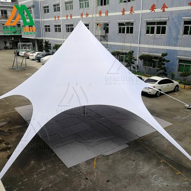 Display Expo Tent Star Shade Event Tent for Outdoor Wedding Party